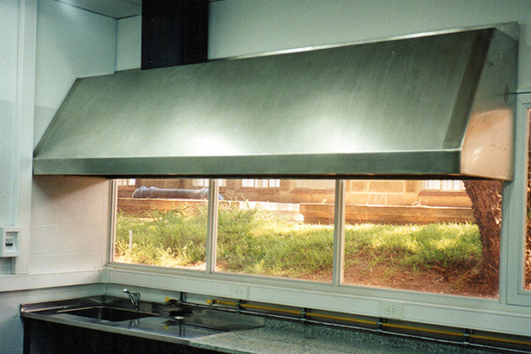 campanas de acero para humo y vapores, fabricante